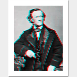 Richard Wagner Posters and Art